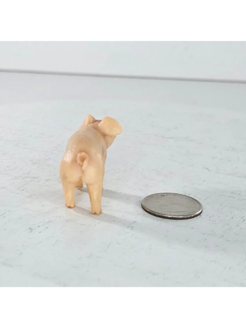 Schleich Piglet Standing Baby Pig #13118 Farm Animal Figure Toy 1996-2003